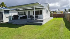 Lakeside House Tuncurry with deck overlooking the lake - Image 3