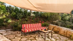 the Sughera below (for 4) - fenced garden - Image 4