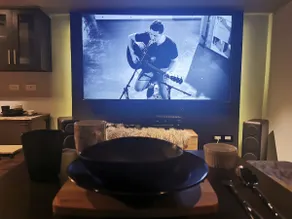 75 inch TV with Playstation 5 and home theater - Image 3