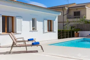 Berganti. Chalet with pool to 200m from the beach. - Image 4