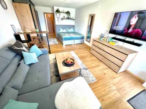 Modern, 1-room apartment with mountain view - Image 3