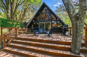 Cozy A-Frame Cabin - Image 2
