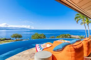 Ocean Front Luksus levende w / udsigt fra alle værelser og Mauna Kea Resort adgang! - Image 5