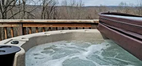 Huge Cabin With Views Game Room+ Sauna+Hot Tub+Bar - Image 2