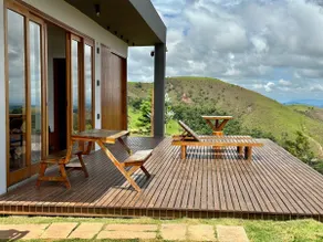 House in the mountains at the top of the mountain - Image 2