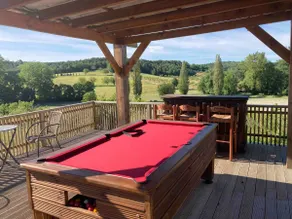 Charmerende 4 værelses gårdshus nr Brantome med opvarmet pool nedsatte priser - Image 2