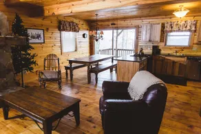 The Mohican Cabin @ The Mohican Treehouse Resort - Image 4