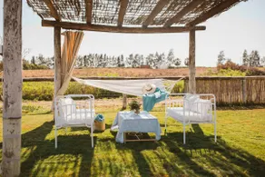 Stylish countryside escape with pool near Seville. - Image 5
