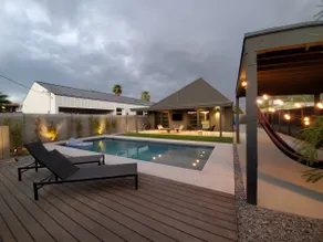 Modern Home w/ Heated Pool - Image 5