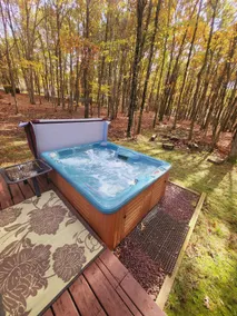 Bear Lair 1 Pet friendly,walking trails,hot tub - Image 3
