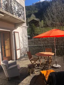 In the village of Evolène, nice apartment and terrace - Image 4