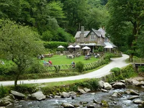 Postman's Knock, Lynmouth, overlooking the sea - Image 5