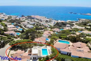 Villa with NEW large private HEATED swimming pool, 3 min. walk to sandy beach - Image 2