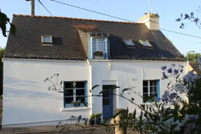 The Little House with Blue Shutters - Image 3