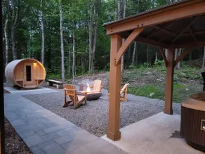 Scandinavian chalet • Sauna spa • Quiet nature - Image 2