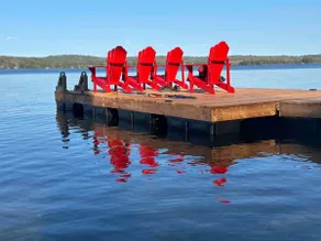 Lakefront 5BR Cottage | Dock, Kayaks, Firepit, A/C - Image 2