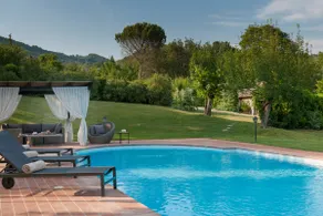 Villa Rosaspina del 1700. Piscina privata, Aria condizionata, Jacuzzi, DSL / Wi-Fi - Image 2