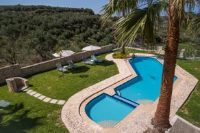 Myrtia luxury villa with private pool platanias - Image 5