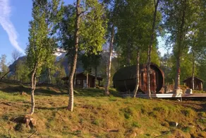 Wanny Woldstad Cabin / Bardu Huskylodge - Image 2