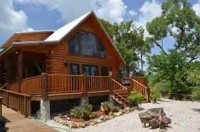 Country Charm Log Cabin - Image 2
