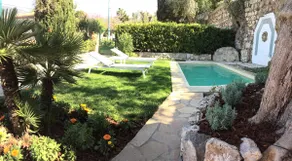 Villa Le Relais:Apartment-villa with pool, seaview - Image 3