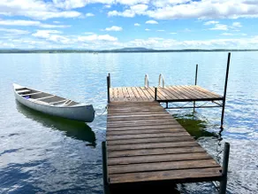 Lakefront w/ dock and sauna in the Adirondacks - Image 3