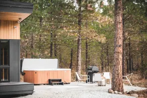 PNW Hideout Cabin. Modern cabin in the woods! - Image 3