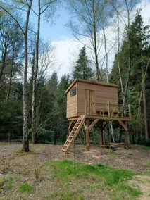 Lillehouse in large nature reserve with hot tub - Image 5