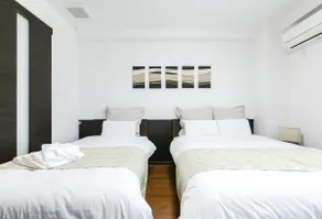 Cocoro Hotel Kyoto、Apartment with double bed and . - Image 3