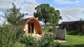 Lupin Glamping Pod - Image 3