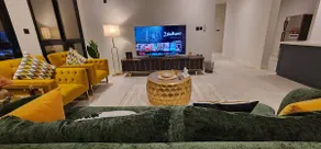 Luxurious house with modern and smart design in Al-Nadi neighborhood, self check-in - Image 2