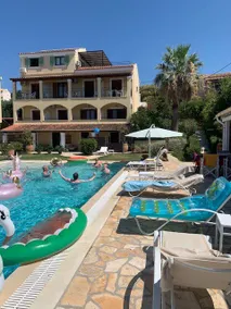 Villa Eleni Corfu Acharavi 10 bedroom Seaview Villa with private pool - Image 4