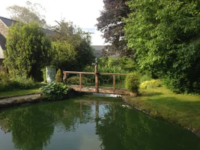 Gite L'Evasion, shared pool, near Guérlédan - Image 4