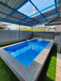 Homestay Temerloh with Private Pool Near Hospital 4 Bedroom 4 Aircond 10pax Free Wi-Fi Netflix - Image 3