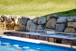 Resort style living in the Hamptons! Unbelievable pool with swim up bar & slide - Image 3