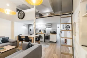 Cosy Loft with mezzanine near the beach - Image 2