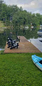 Cottage on Lake Dunmore - Image 2