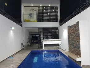 Modern house with a private pool - Image 2