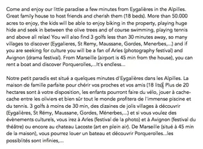 Your best holiday is about to start in Eygalières! - Image 2