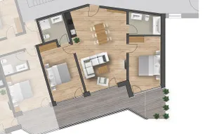 Apart Deluxe (2 Zimmer Appartment) - Image 2
