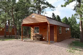 Pine Haven King Bed Log Cabin - Image 3