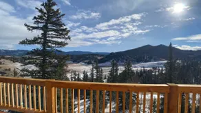 Secluded Modern Cabin On 10 Acres Tarryall Creek - Image 2