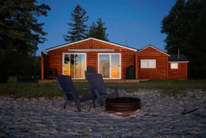 Lakefront Cabin with Beach, Deck & Firepit! - Image 2