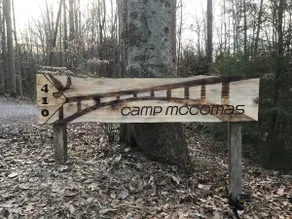 Camp McComas Decorated for Christmas National Park - Image 2