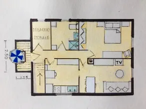 Maison Bellevue, the love nest, balcony & views, - Image 3