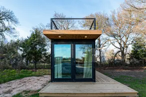 Cozy Tiny Container Home-The Outwest - Image 5