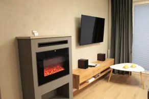 Family & Business Sauna Apartments Paderewskiego Centrum Downtown - 2 Bedroom with Private Sauna, Bath with Hydromassage, Parking - Image 5