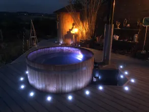 Cottage with Sauna + Nordic Bath with Panoramic View - Image 5