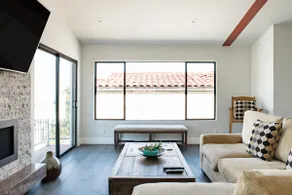 Sharp, Architectural Townhome with San Gabriel Mtn Views - Image 5