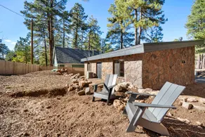 Modern Flagstaff Wood Cabin Home Forest Views - Image 2